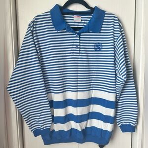 💙Vintage Footlocker Polo Longsleeve💙